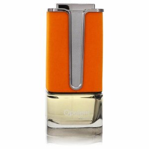 Al 555734 Opulent Saffron Eau De Parfum Spray (unisex )unboxed 3.3 Oz 