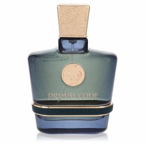 Swiss 557549 Primal Code Eau De Parfum Spray (unboxed) 3.4 Oz For Men