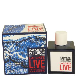 Lacoste 535878 Live Eau De Toilette Spray (limited Edition Raymond Pet