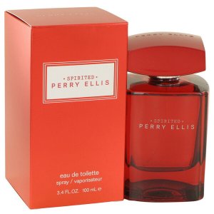 Perry 501144 Spirited Eau De Toilette Spray 3.4 Oz For Men