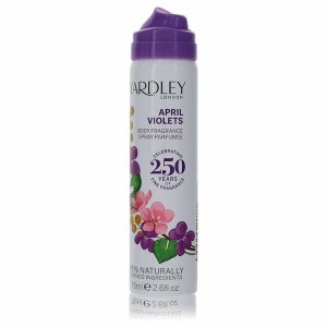 Yardley 555572 April Violets Body Spray (tester) 2.6 Oz For Women