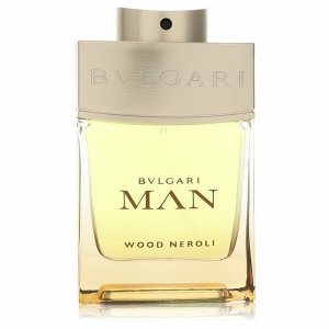 Bvlgari 556751 Man Wood Neroli Eau De Parfum Spray (unboxed) 2 Oz For 