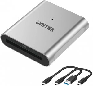 Unitek B07RHN71G4 Cfast Card Reader, Usb 3.0 Usb C Cfast 2.0 Card Read