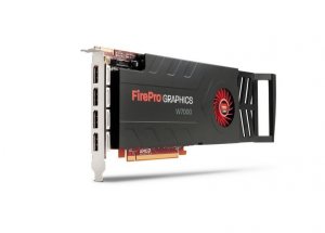 Hp C2K00AA 4gb Hp  Firepro W7000 Gddr5 4x Displayports Pci Express 3.0