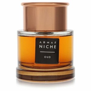 Armaf 557197 Niche Oud Eau De Parfum Spray (unboxed) 3 Oz For Men