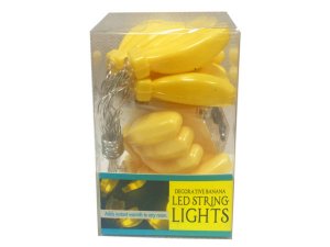 Bulk HL405 Battery Operated Banana Bunch Decorative String Light