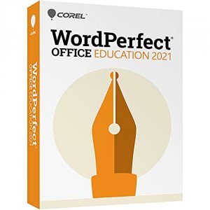 Corel WP2021PREFDVDAAM Wordperfect Office 2021 Pro Education