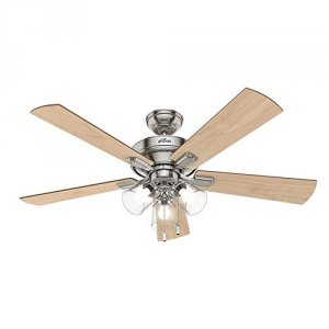 Hunter 54206 Crestfield 3 Light Ceiling Fan