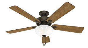 Hunter 50901 Swanson 52 New Brnz Ceil. Fan