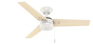 Hunter 50262 44 Damp Rated Ceiling Fan Wht