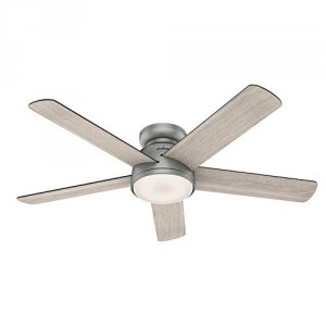 Hunter 59483 54 Wifi Ceiling Fan Silver