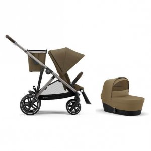 Cybex 521001549 Gazelle S Complete Stroller  Gazelle S Cot - Classic B