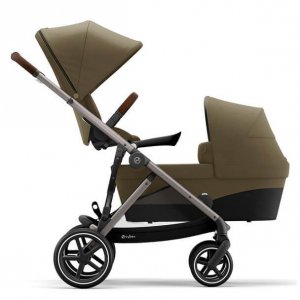 Cybex 521001549 Gazelle S Complete Stroller  Gazelle S Cot - Classic B