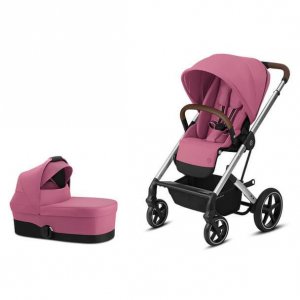 Cybex 521003409 Balios S Lux Stroller  Cot S - Magnolia Pink