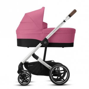 Cybex 521003409 Balios S Lux Stroller  Cot S - Magnolia Pink