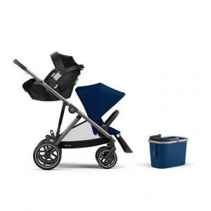 Cybex 521001509 Gazelle S Travel System With Aton 2 Infant Car Seat - 