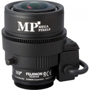 Fujinon YV2.8X2.8SA-SA2L Varifocal Lens  2.8 8mm, 2.8x Zoom  W Long Ir