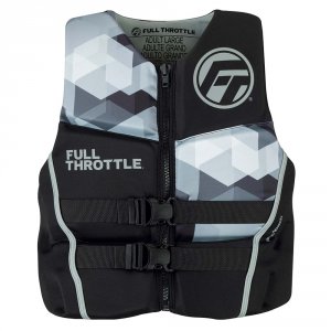 Full 142500-701-040-22 Men39;s Rapid-dry Flex-back Life Jacket - L - B