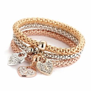 Claudia N9028.4 Gsr Bracelet Set- Loving