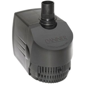 Danner 1723 290 Gph Submersible Fountain Pump With Flow Control