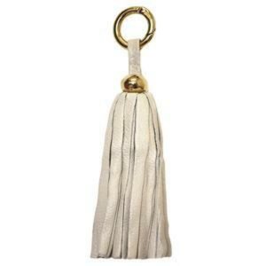 Claudia TS07 Leather Tassel - Tangold