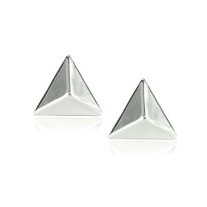 Claudia E8027 Pyramid Earrings