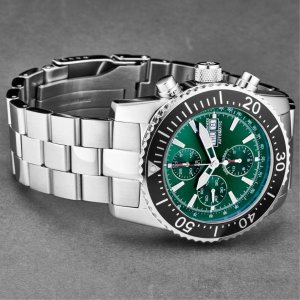 Brav 17030.6122 Revue Thommen 17030.6122 Men's 'air Speed' Green Dial 