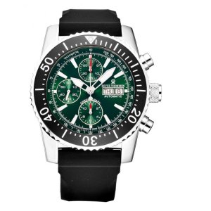 Brav 17030.6522 Revue Thommen 17030.6522 Men's 'air Speed' Green Dial 