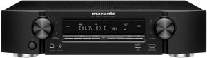 Marantz NR1510 Uhd Av Receiver  2019 Model  – Slim 5.2 Channel Home 