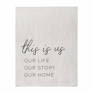 Homeroots.co 373195 Life Story Home Oversized Wall Decor