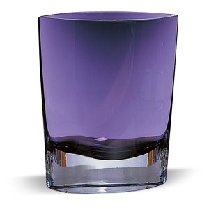 Homeroots.co 375812 8 Mouth Blown Glass European Made Light Violet Poc