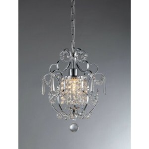 Homeroots.co 293124 Jess Crystal Chandelier