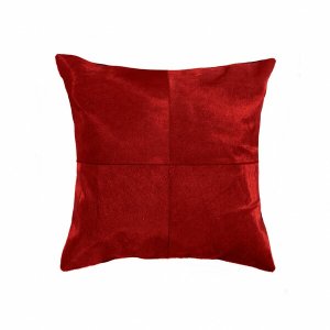 Homeroots.co 316754 18 X 18 X 5 Red Quattro - Pillow