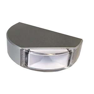 Lumitec 101577 Surface Mount Navigation Light - Classic Aluminum - Por