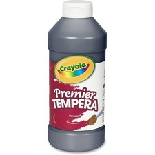 Crayola CYO 541216051 16 Oz. Premier Tempera Paint - 16 Oz - 1 Each - 