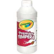 Crayola CYO 541216053 16 Oz. Premier Tempera Paint - 16 Oz - 1 Each - 