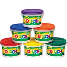 Crayola CYO 570016 Super Soft Dough - Fun And Learning, Sculpture - 6 