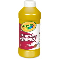 Crayola CYO 541216083 16 Oz. Premier Tempera Paint - 16 Fl Oz - 1 Each