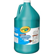 Crayola CYO 54212848 Gallon Size Washable Paint - 1 Gal - 1 Each - Blu