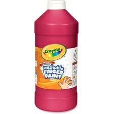 Crayola CYO 551332038 Washable Finger Paint Markers - 2 Lb - 1 Each - 