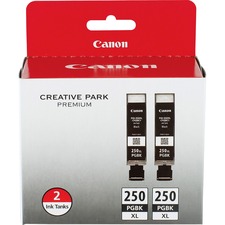 Original Canon 6432B004 Pgi-250 Xl Ink Cartridge - Inkjet - High Yield