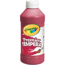 Crayola CYO 541216038 16 Oz. Premier Tempera Paint - 16 Oz - 1 Each - 