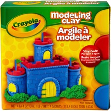 Crayola CYO 570300 Non-drying Modeling Clay - Clay Craft - 1  Box - Re