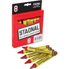 Crayola CYO 5200023038 Staonal Marking Crayon - 5 Length - 0.5 Diamete