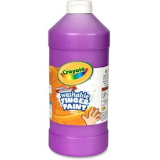 Crayola CYO 551332040 Washable Finger Paint Markers - 2 Lb - 1 Each - 