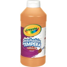 Crayola CYO 543115036 Artista Ii Washable Tempera Paints - 16 Oz - 1 E