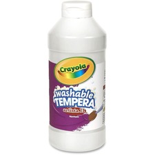 Crayola CYO 543115053 Artista Ii Washable Tempera Paint - 16 Oz - 1 Ea