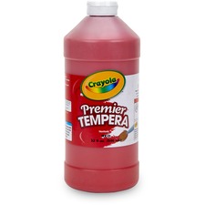 Crayola CYO 541232038 32 Oz. Premier Tempera Paint - 2 Lb - 1 Each - R