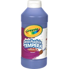 Crayola CYO 543115042 Artista Ii Washable Tempera Paints - 16 Oz - 1 E