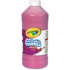 Crayola CYO 543132069 Washable Tempera Paint - 1 Quart - 1 Each - Mage